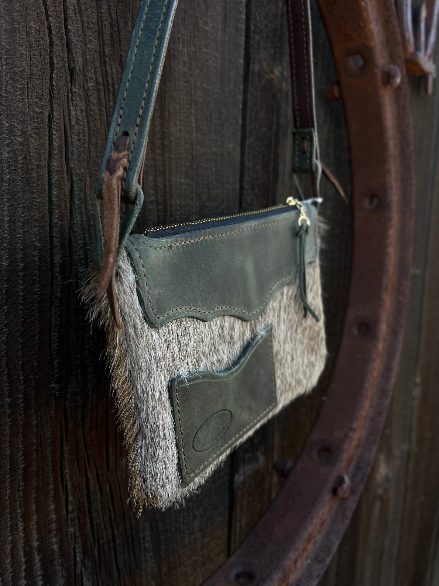 Small Hair on hide Should Purse