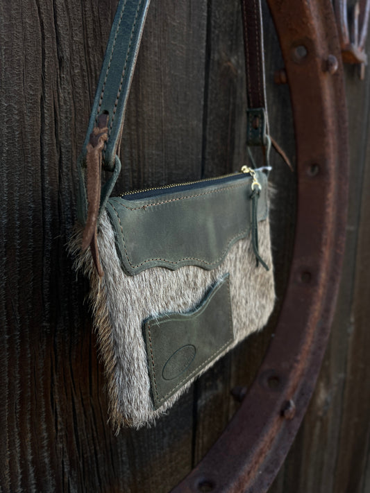 Small Hair on hide Should Purse