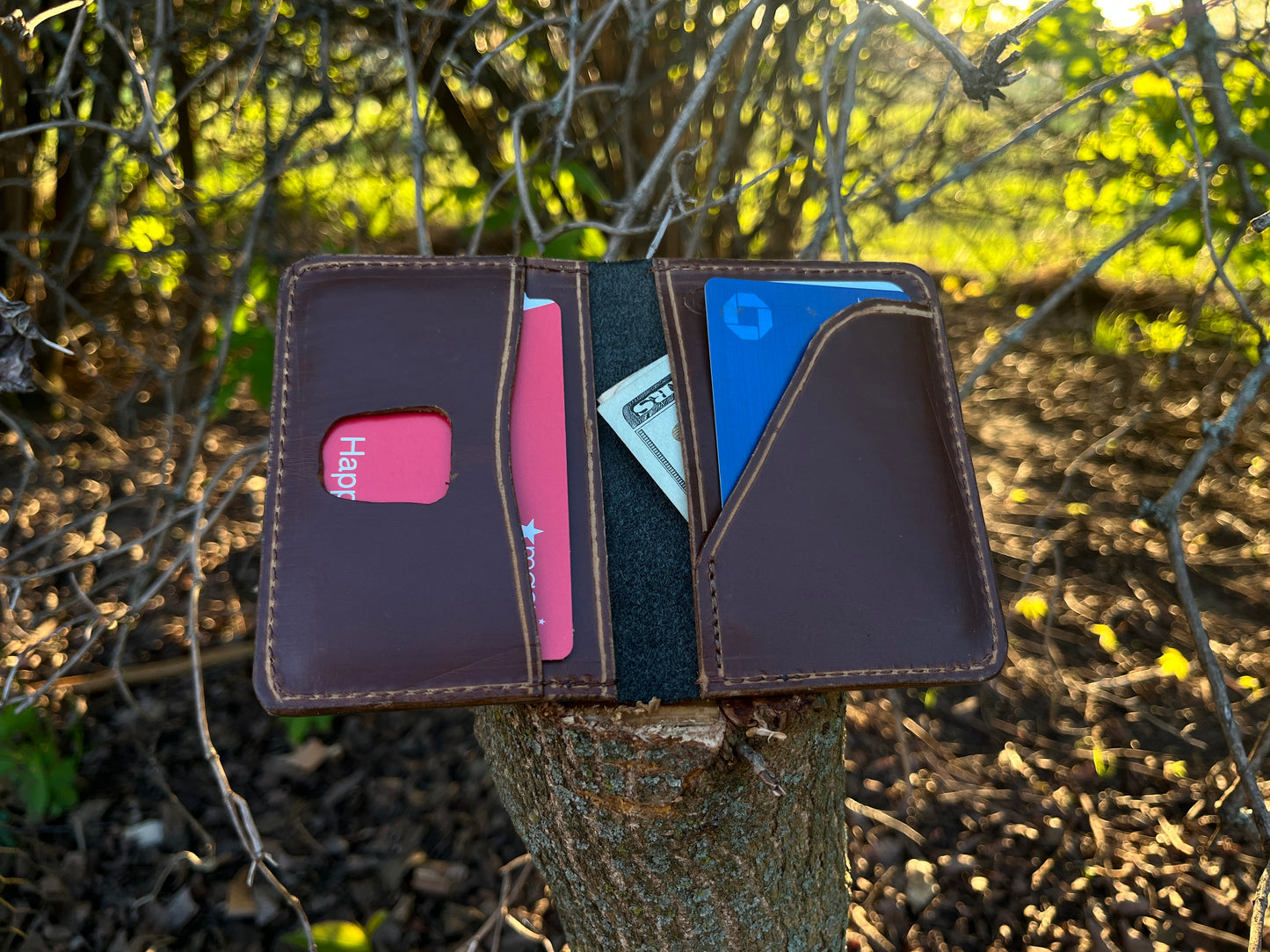 Black Card Wallet