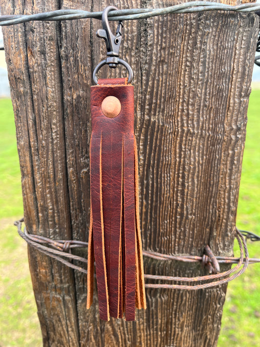 Fringe Keychain