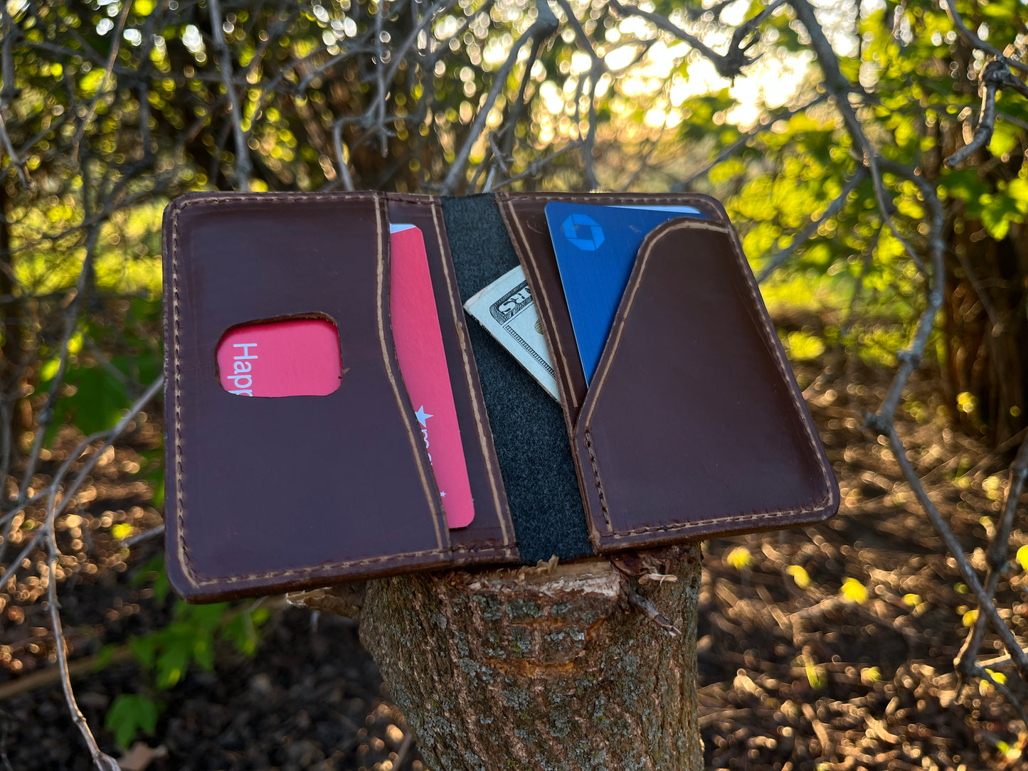 Black Card Wallet