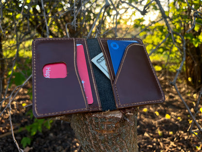 Black Card Wallet