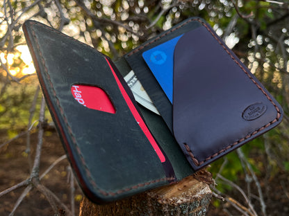 Forest Green Card Wallet