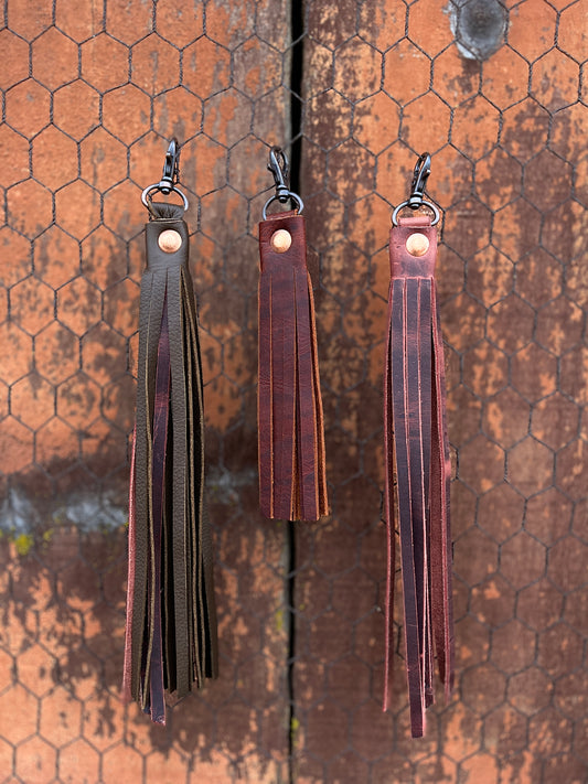 Fringe Keychain
