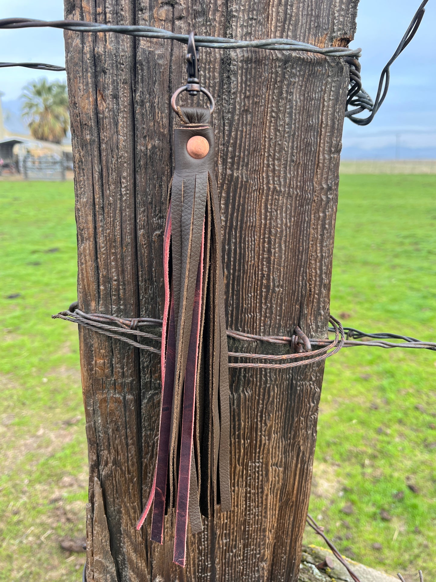 Fringe Keychain
