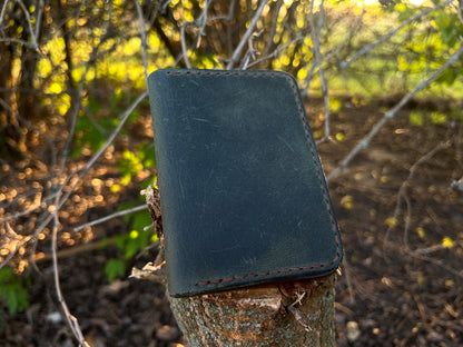 Forest Green Card Wallet