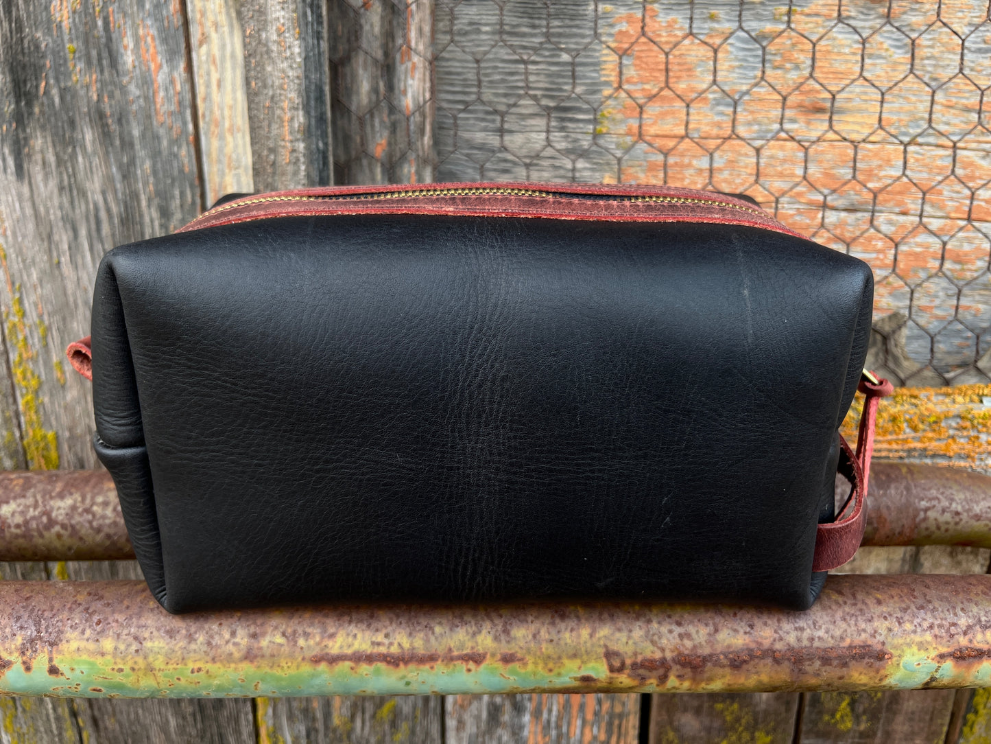 Black Dopp Bag
