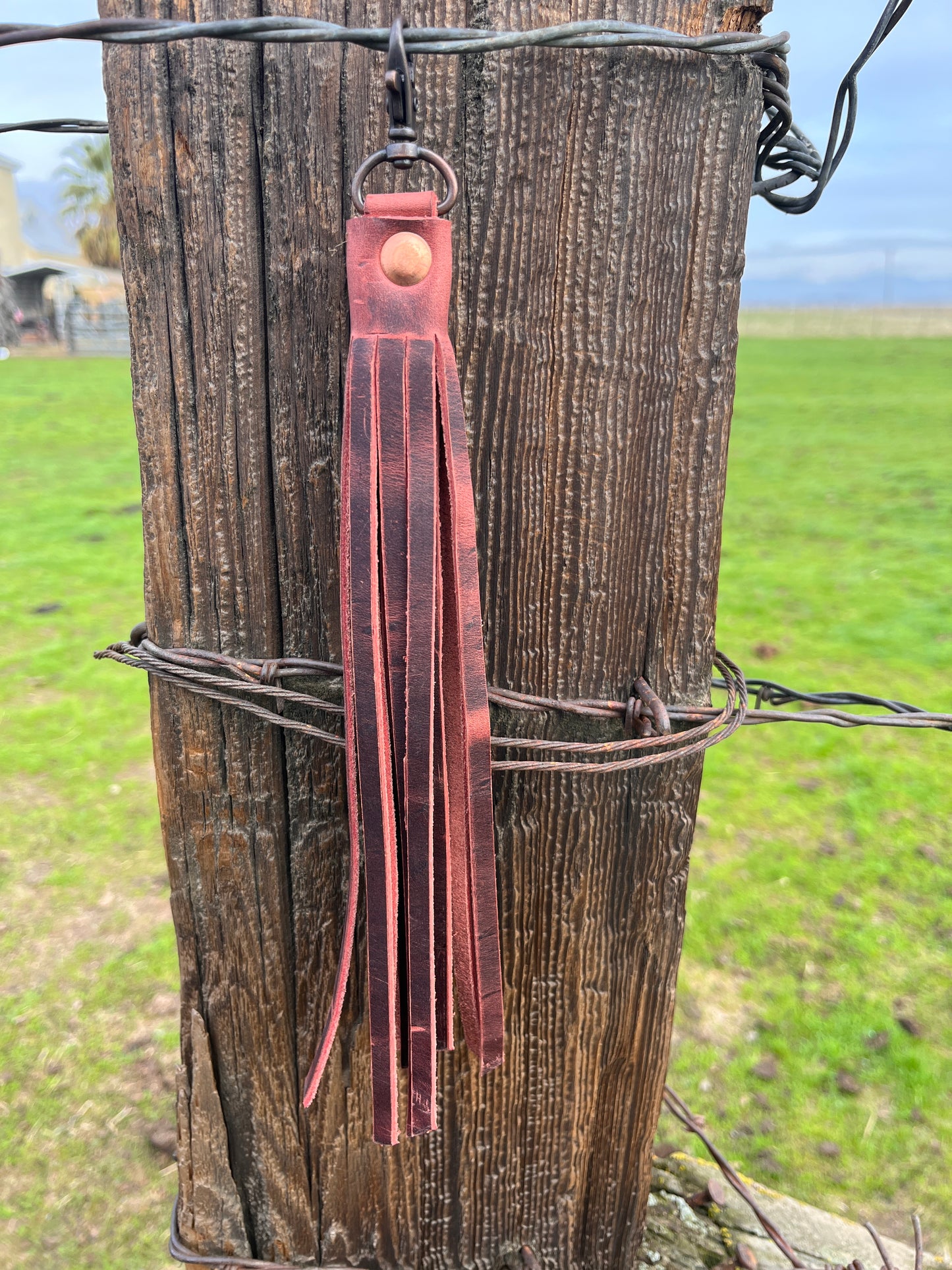 Fringe Keychain