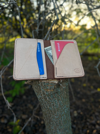 Brown Card Wallet