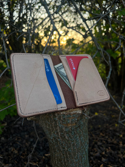 Brown Card Wallet