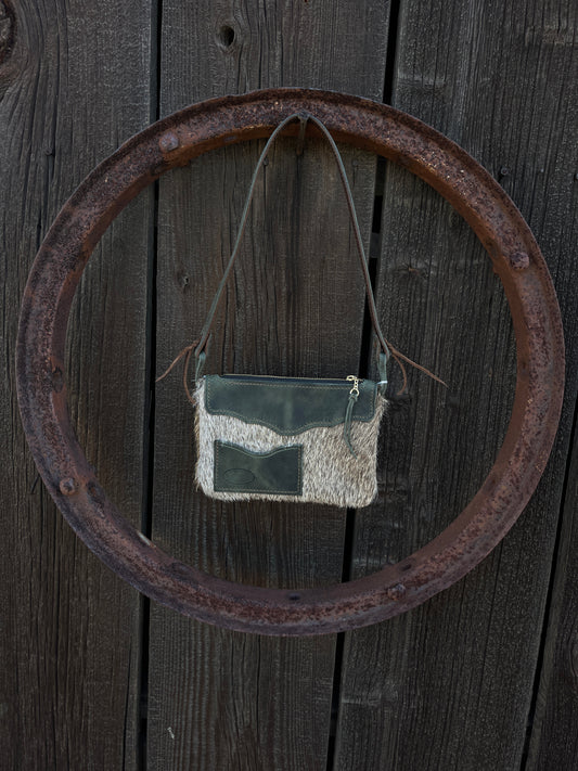 Small Hair on hide Should Purse