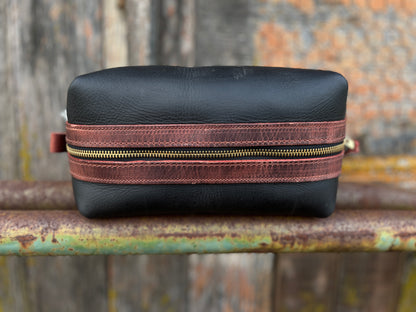 Black Dopp Bag
