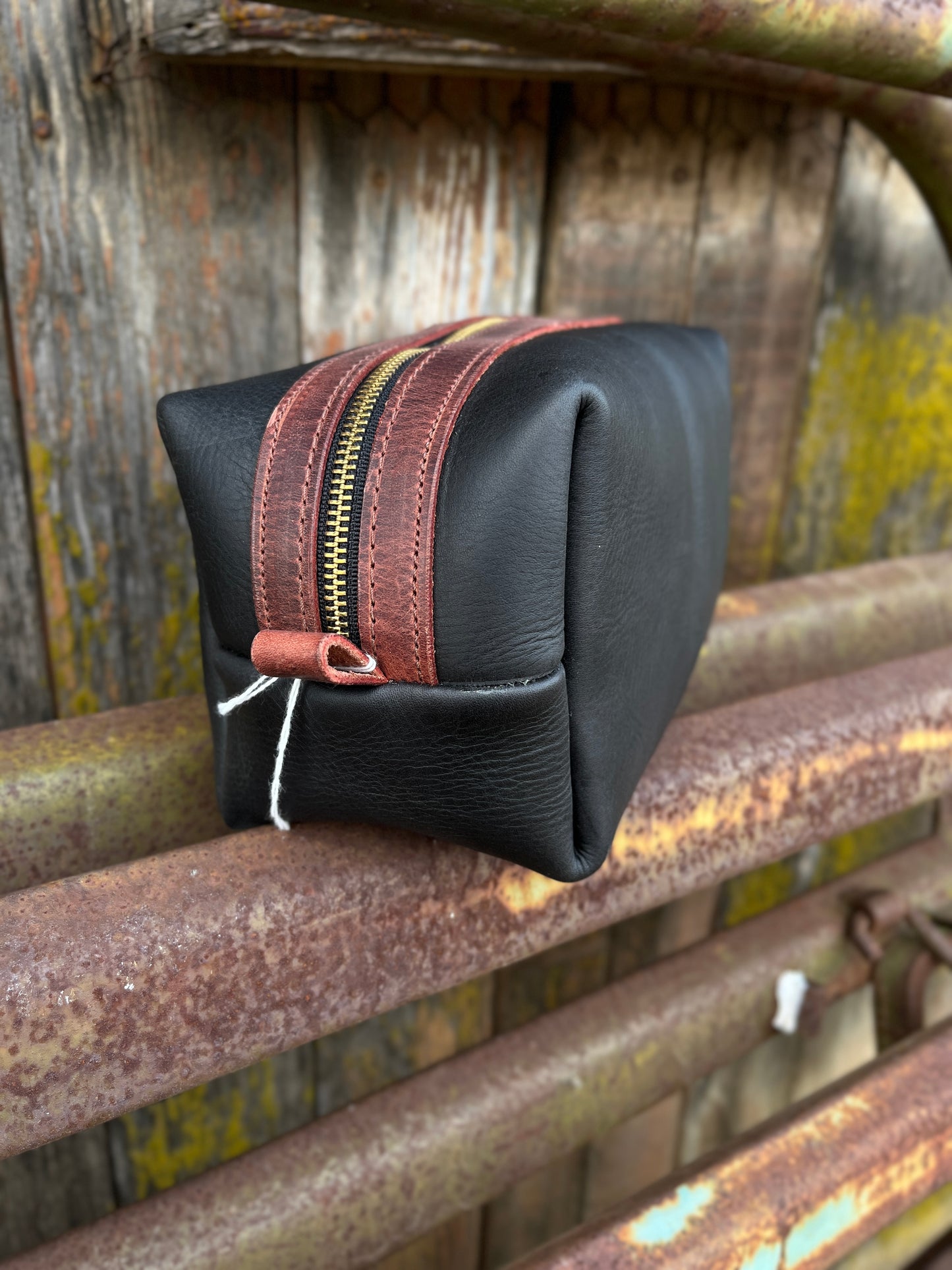 Black Dopp Bag