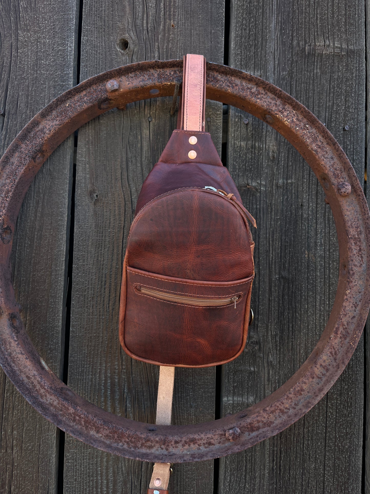 Small Honey Sling Bag