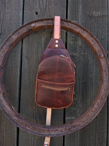 Small Honey Sling Bag