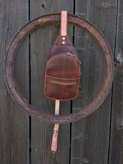 Small Honey Sling Bag