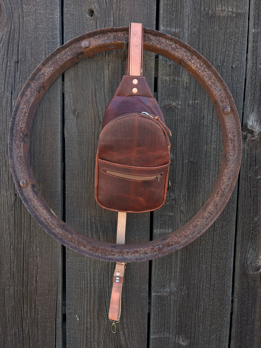 Small Honey Sling Bag
