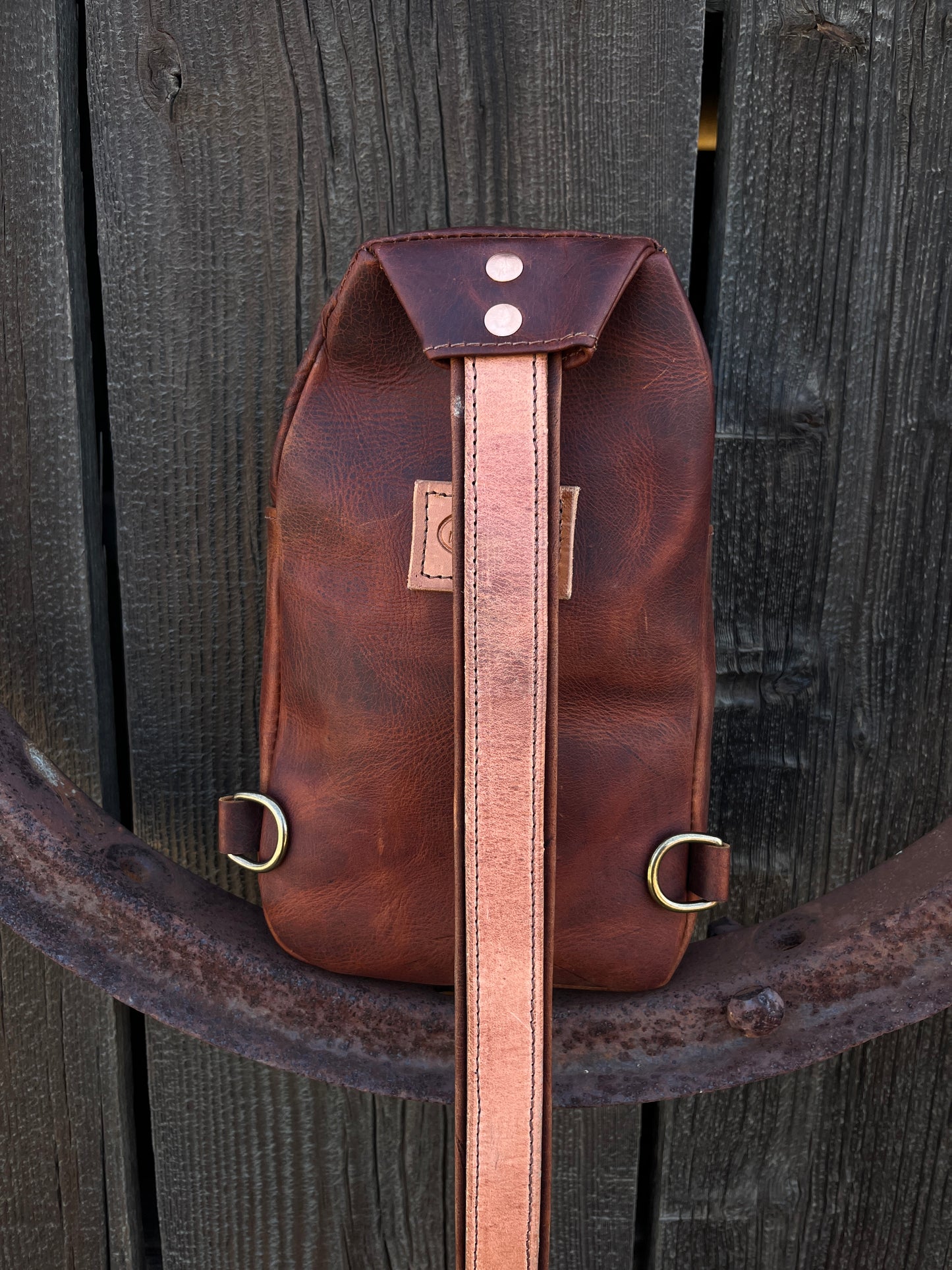 Small Honey Sling Bag