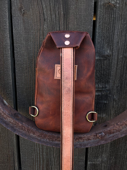Small Honey Sling Bag
