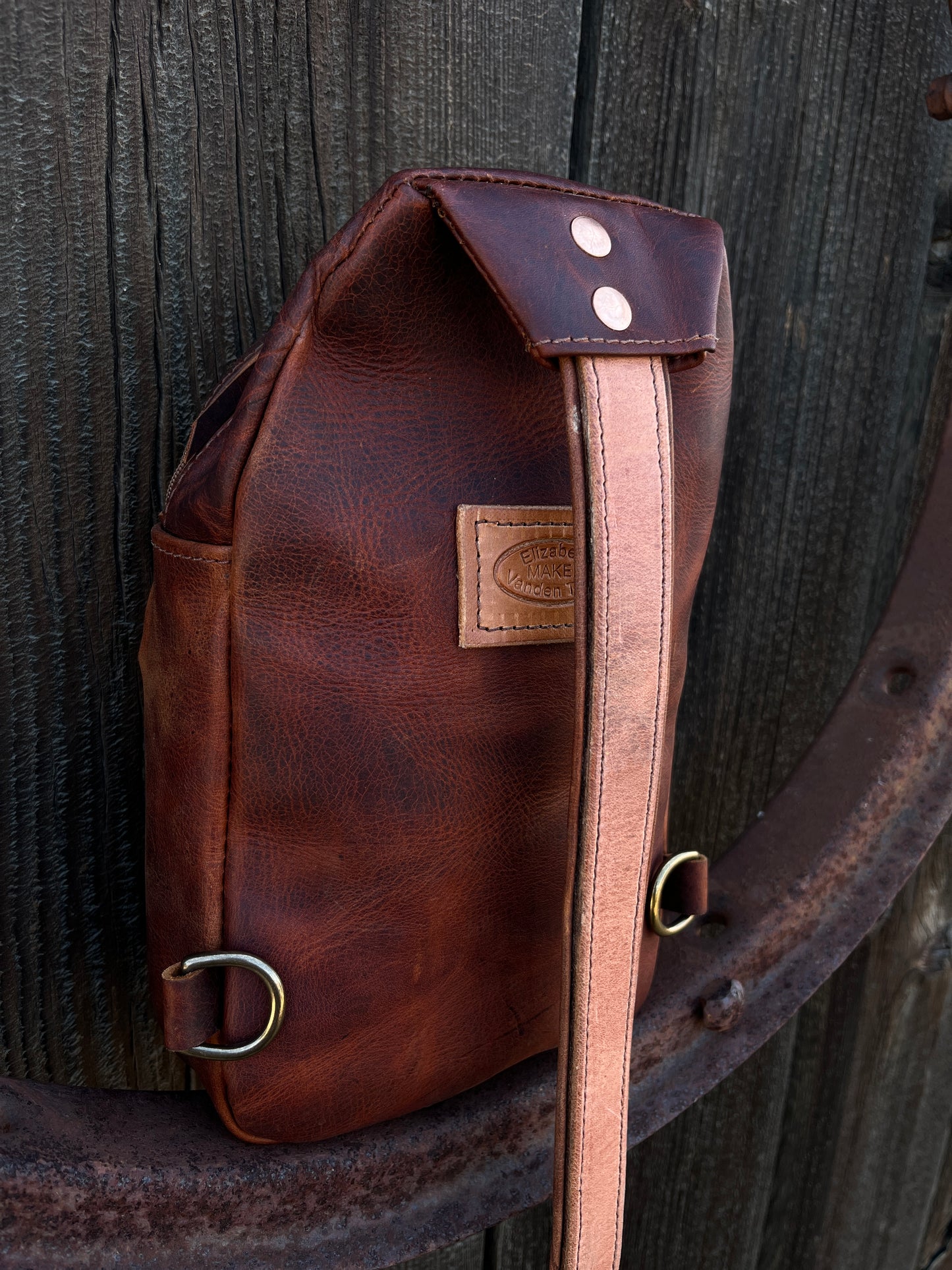 Small Honey Sling Bag