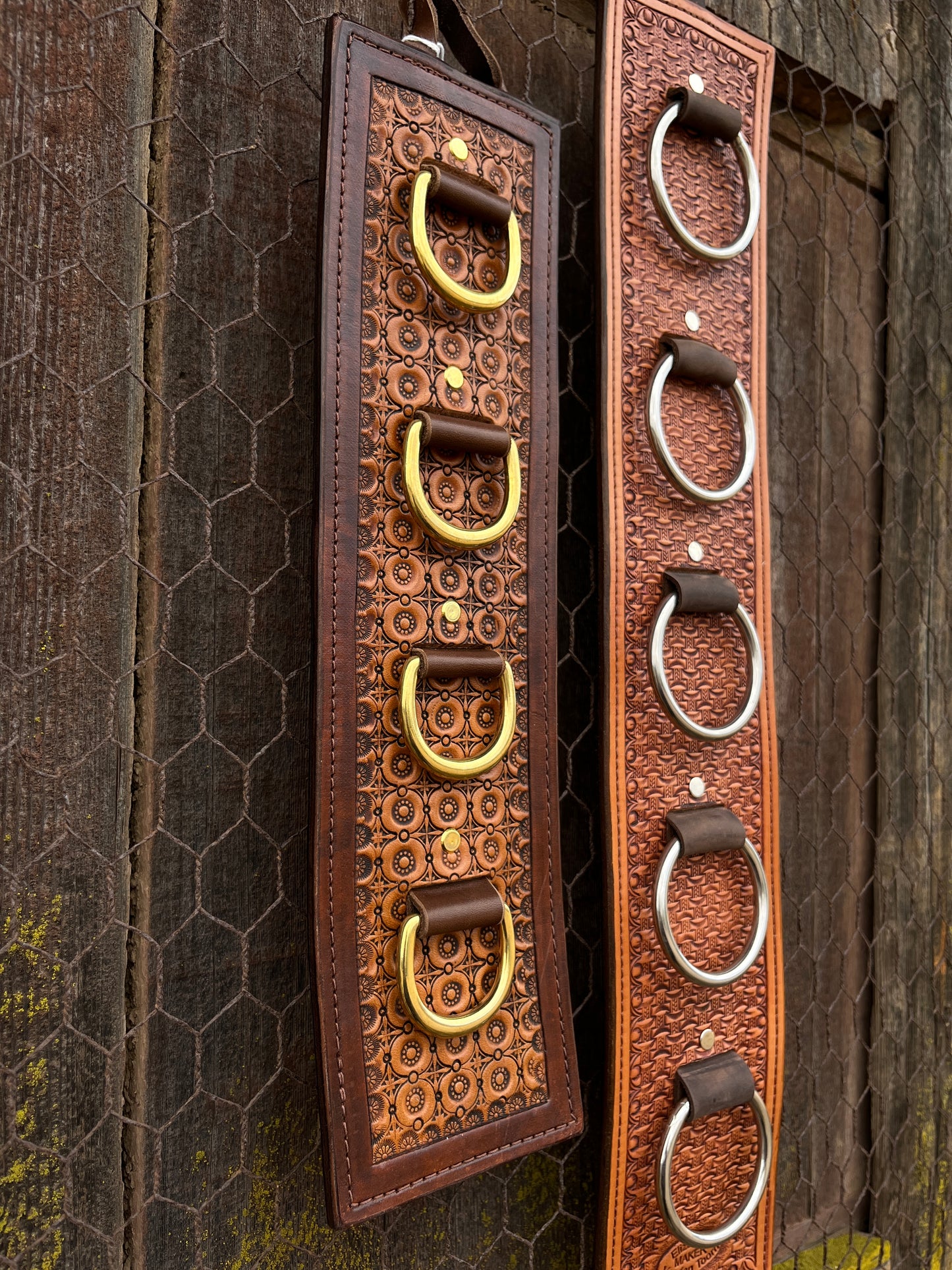 Tooled Wild Rag Organizer