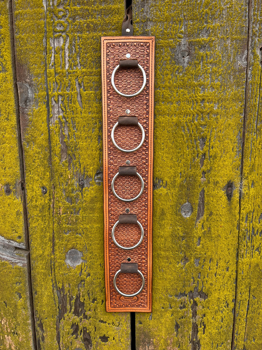 Tooled Wild Rag Organizer