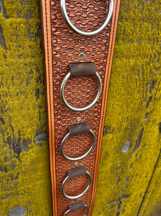 Tooled Wild Rag Organizer