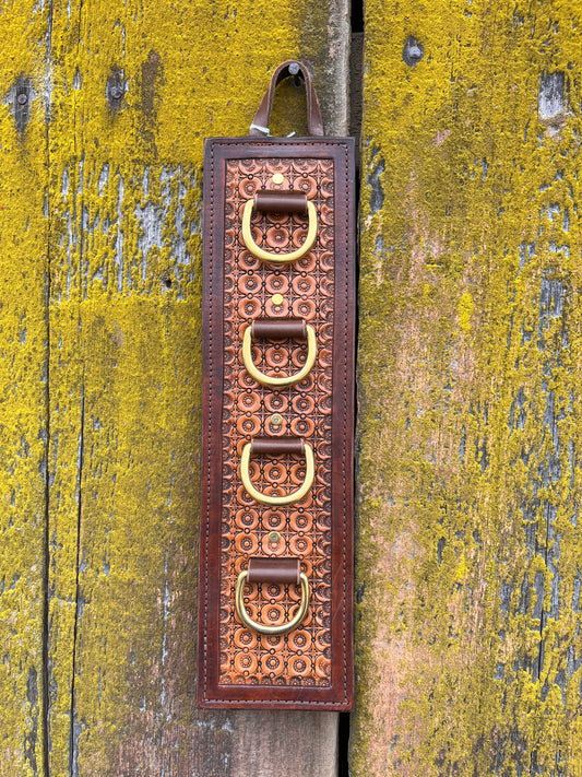 Tooled Wild Rag Organizer