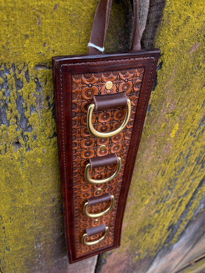 Tooled Wild Rag Organizer