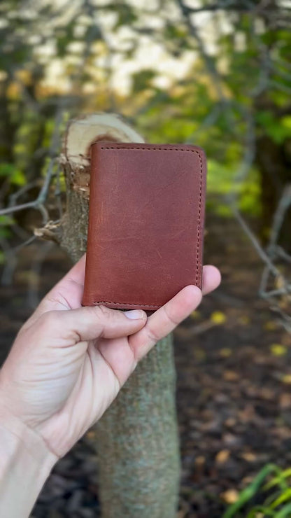 Brown Card Wallet