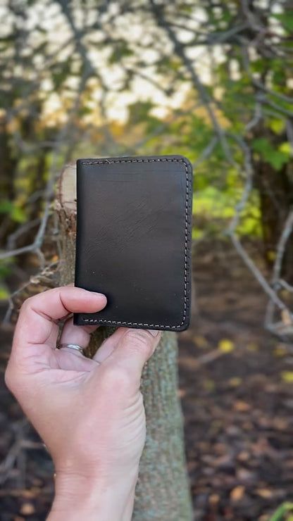 Black Card Wallet